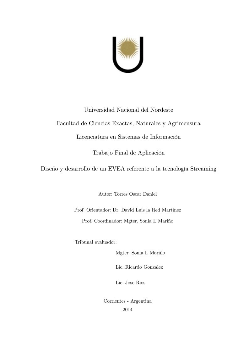 Imágen de pdf Diseño y desarrollo de un EVEA referente a la tecnología Streaming