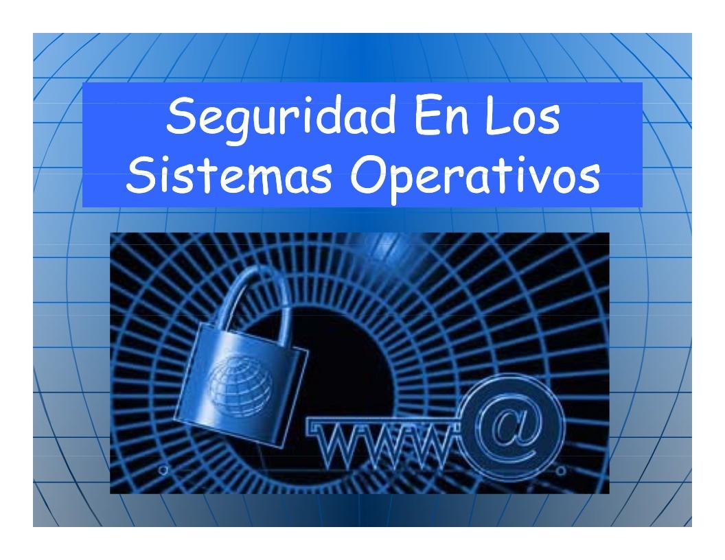 Imágen de pdf Seguridad en los Sistemas Operativos