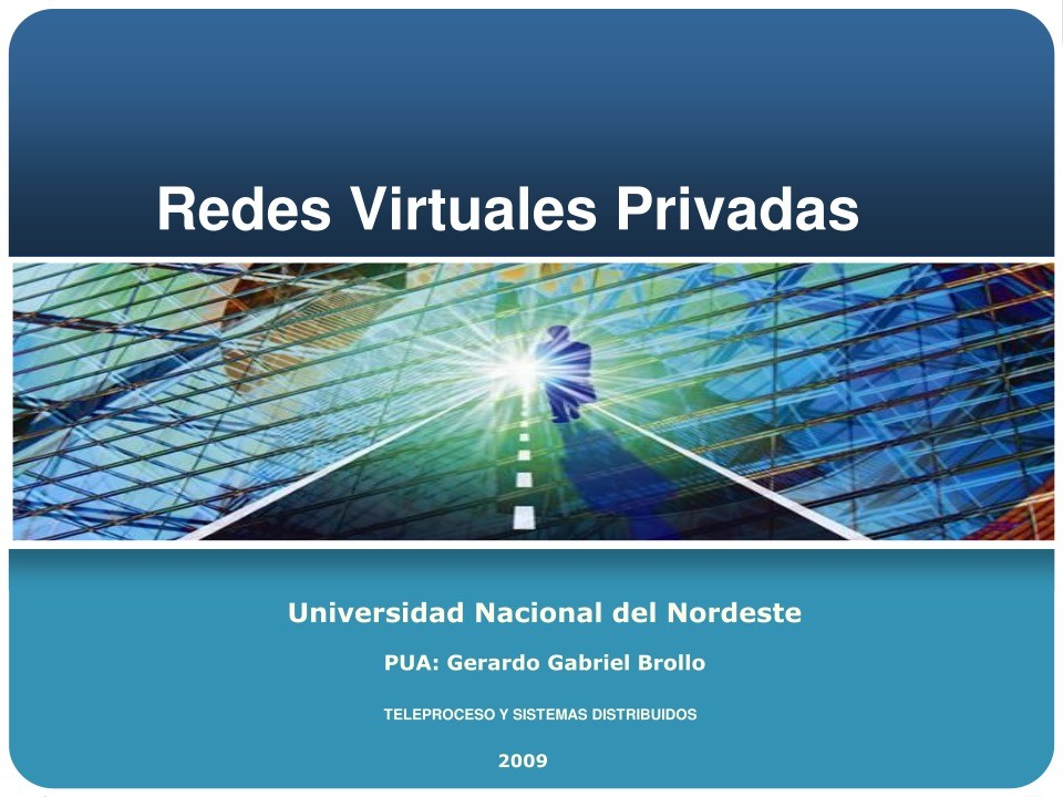 Imágen de pdf Redes Virtuales Privadas