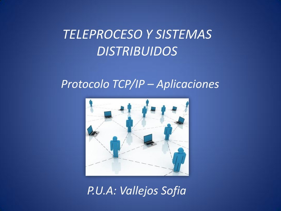 Imágen de pdf Protocolo TCP/IP – Aplicaciones