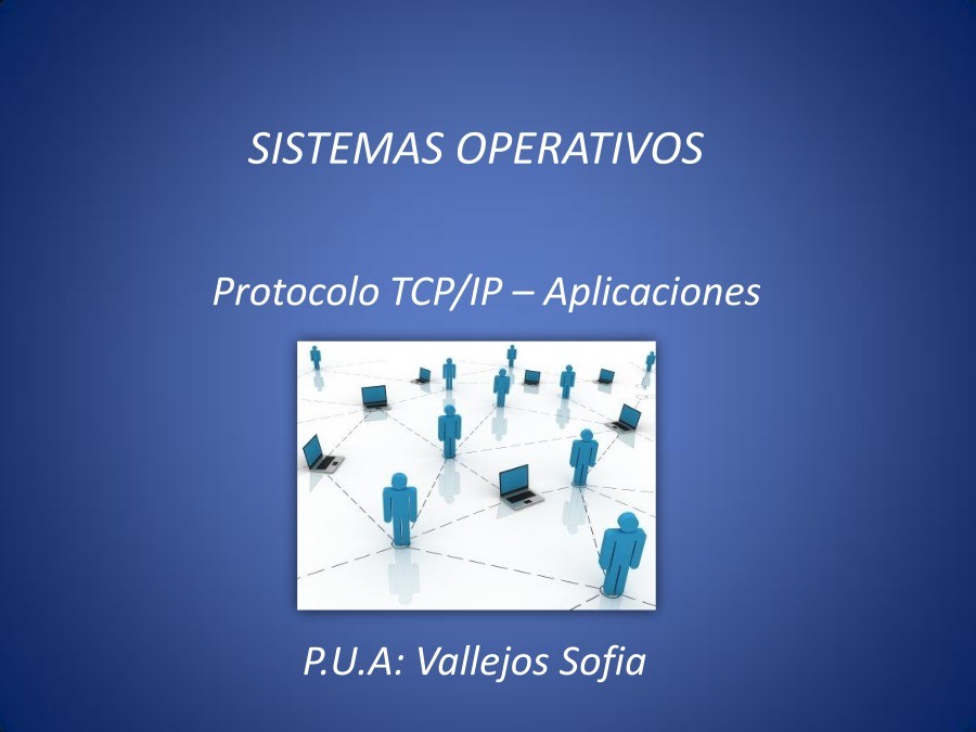 Imágen de pdf Protocolo TCP/IP – Aplicaciones