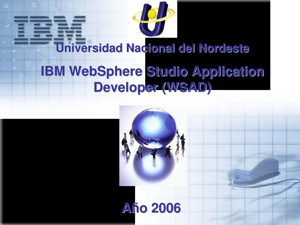 Imágen de pdf IBM WebSphere Studio Application Developer (WSAD)