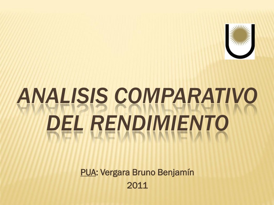 Imágen de pdf ANALISIS COMPARATIVO DEL RENDIMIENTO