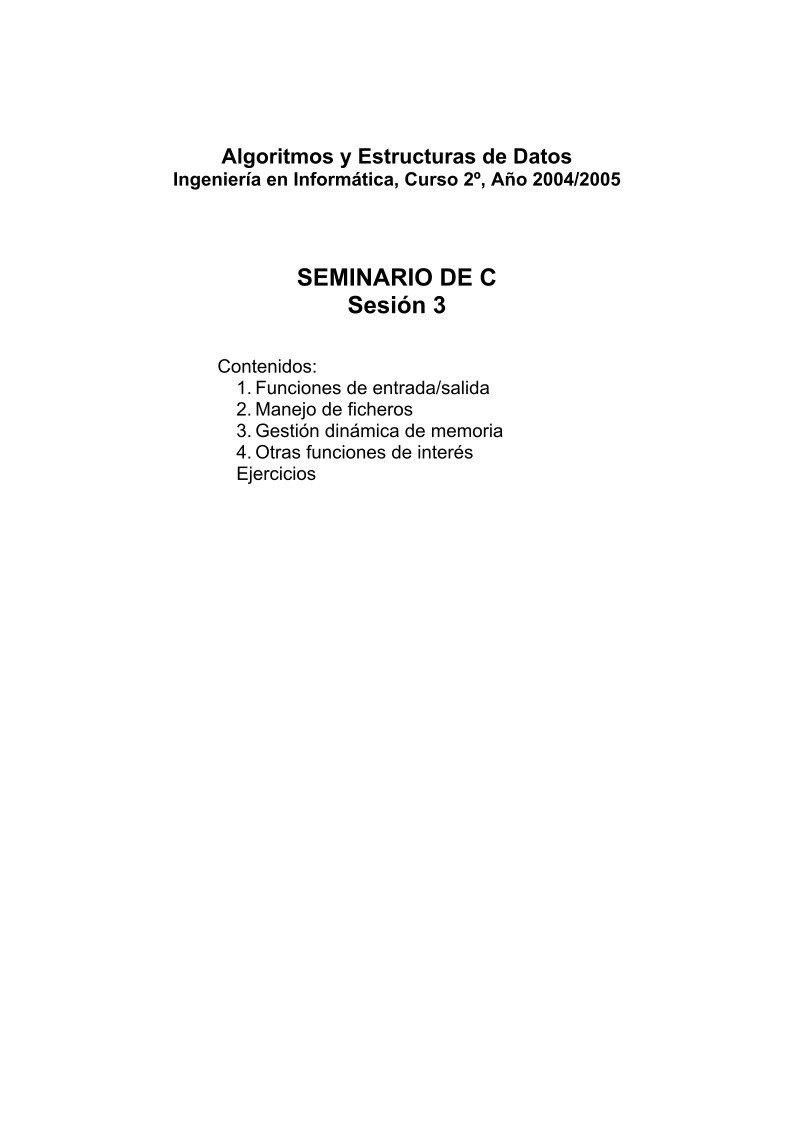Imágen de pdf Seminario de C - Sesión 3