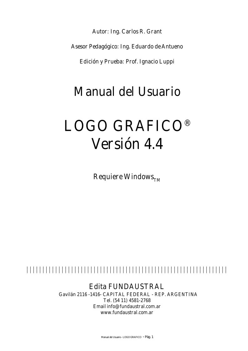 Imágen de pdf Logo Gráfico - Manual del Usuario