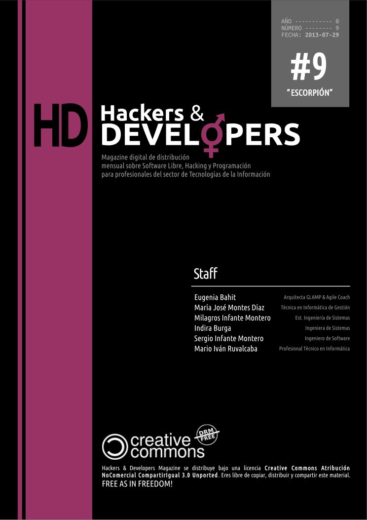 Imágen de pdf Hackers & Developers #9
