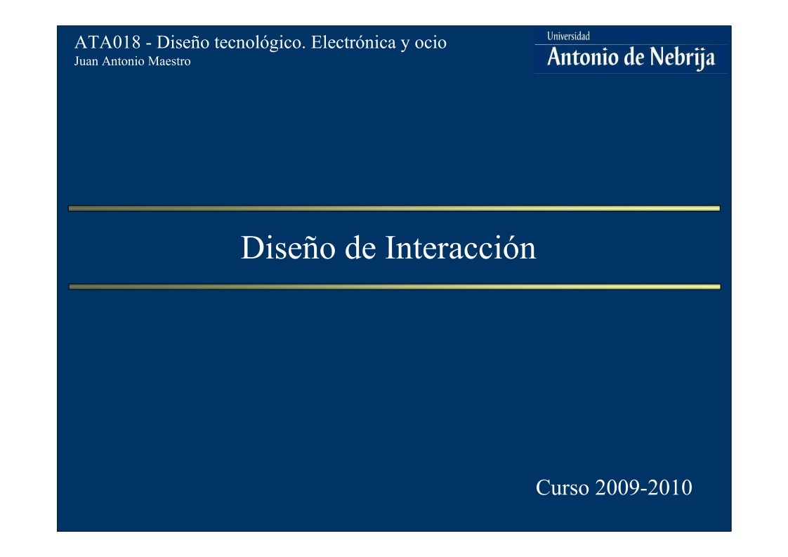 Imágen de pdf Diseño de Interacción