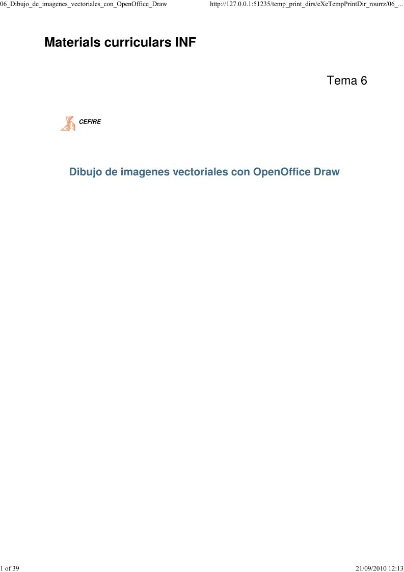 Imágen de pdf Dibujo de imágenes vectoriales con OpenOffice Draw