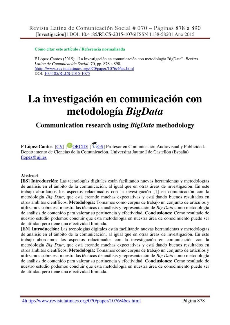 Imágen de pdf La investigación en comunicación con metodología BigData