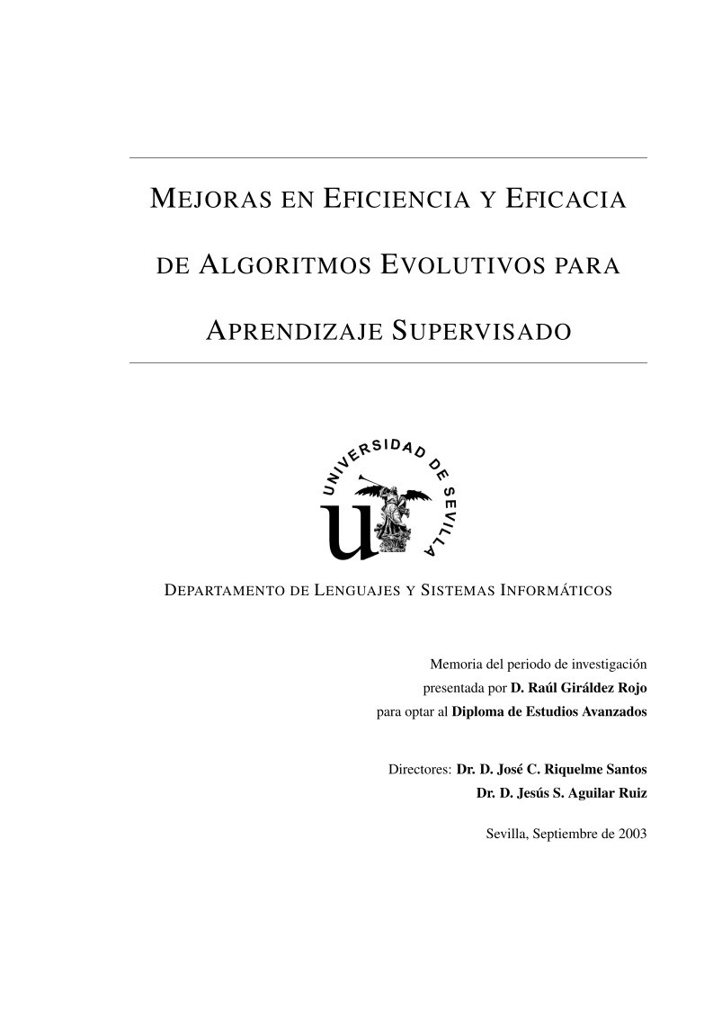 Imágen de pdf MEJORAS EN EFICIENCIA Y EFICACIA DE ALGORITMOS EVOLUTIVOS PARA APRENDIZAJE SUPERVISADO