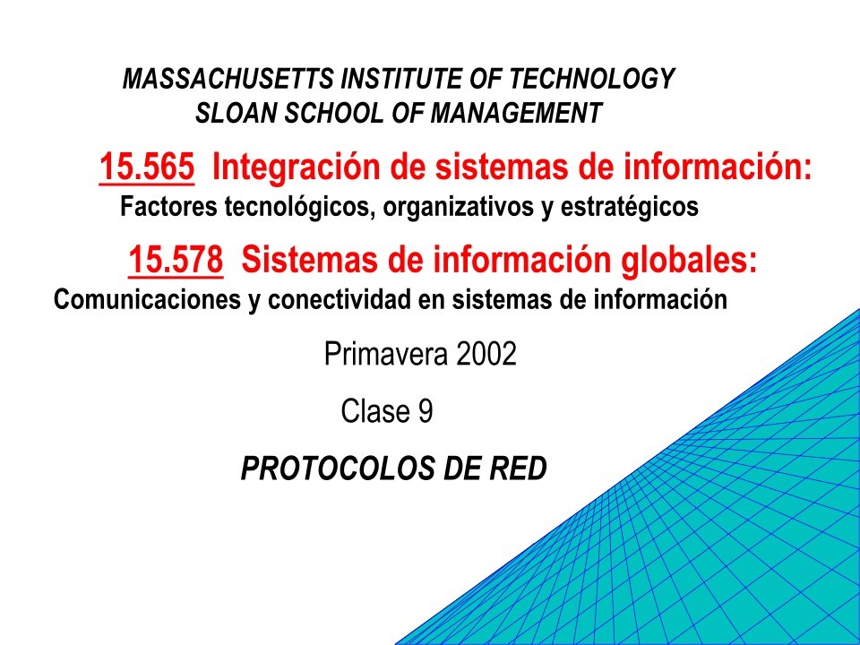 Imágen de pdf Clase 9 - Protocolos de RED