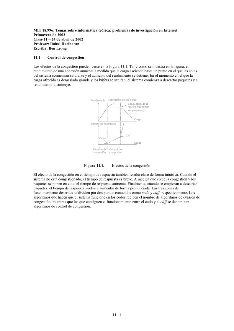 Imágen de pdf Temas sobre informática teórica - Problemas de investigación en Internet - Clase 11