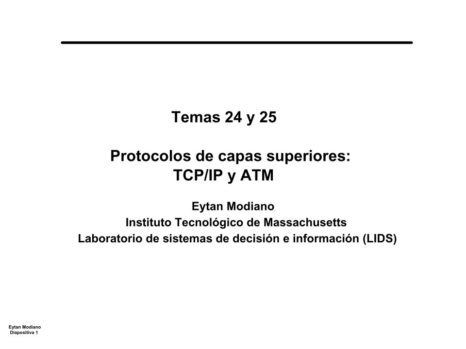 Imágen de pdf Temas 24 y 25 Protocolos de capas superiores: TCP/IP y ATM