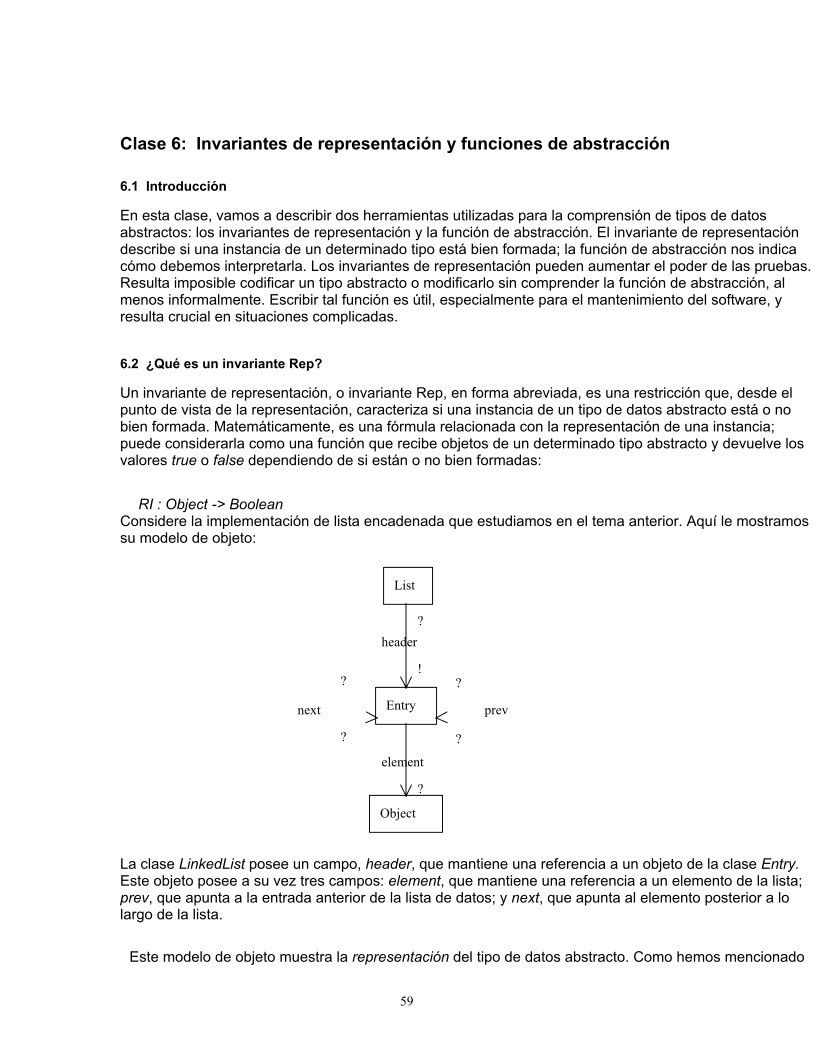 Imágen de pdf Clase 6: Invariantes de representación y funciones de abstracción