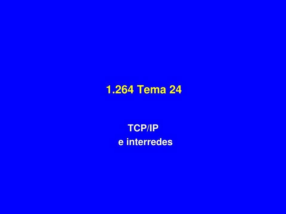Imágen de pdf Tema 24 TCP/IP e interredes