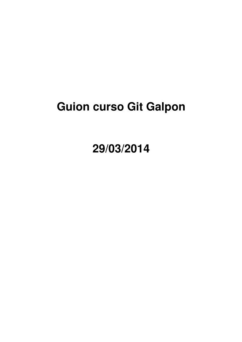Imágen de pdf Guion curso Git Galpon