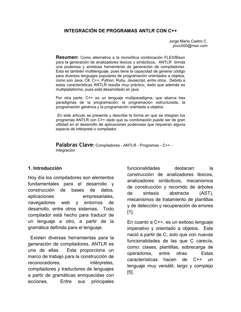 Imágen de pdf INTEGRACIÓN DE PROGRAMAS ANTLR CON C++
