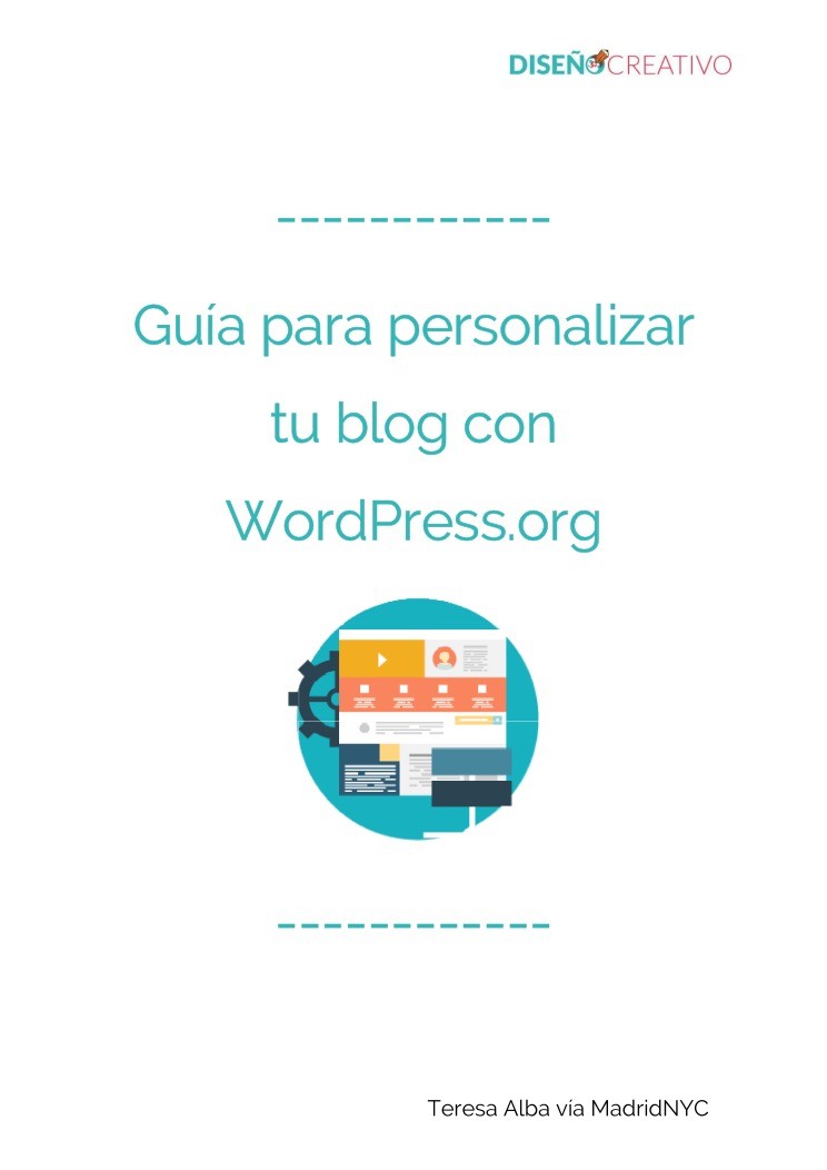 Imágen de pdf Guía para personalizar tu blog con WordPress.org