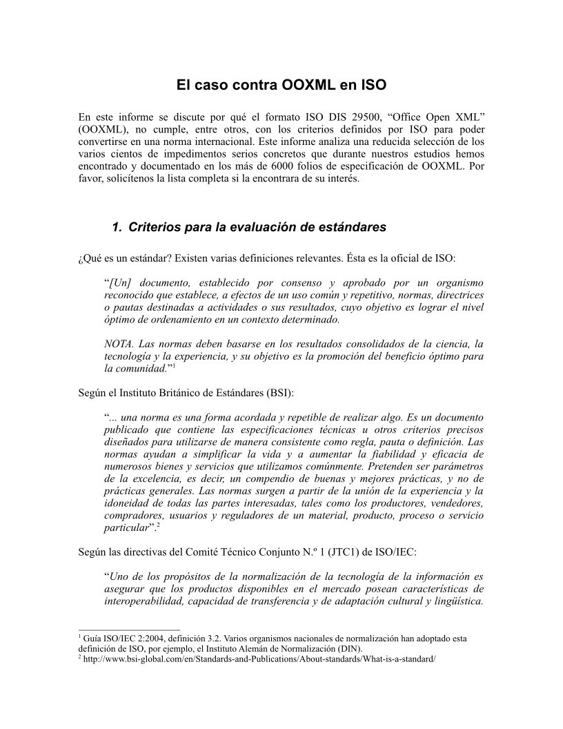 Imágen de pdf El caso contra OOXML en ISO