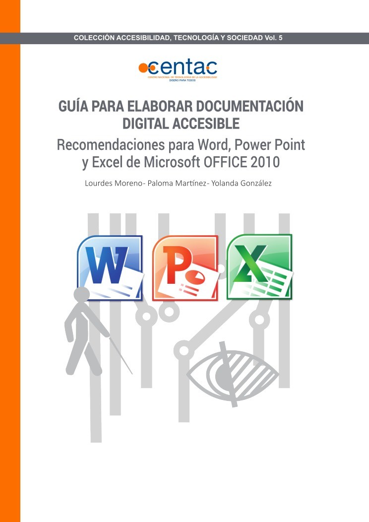 Imágen de pdf Guía para elaborar Documentación Digital Accesible con Office 2010