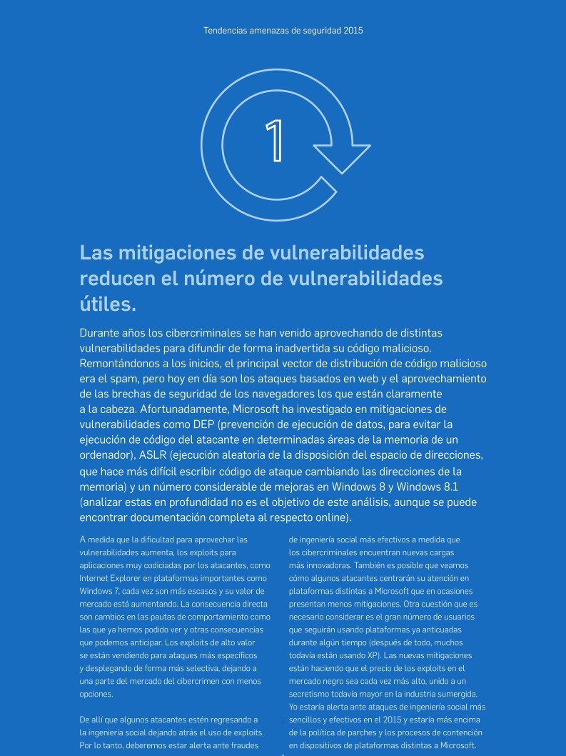 Imágen de pdf Tendencias amenazas de seguridad 2015