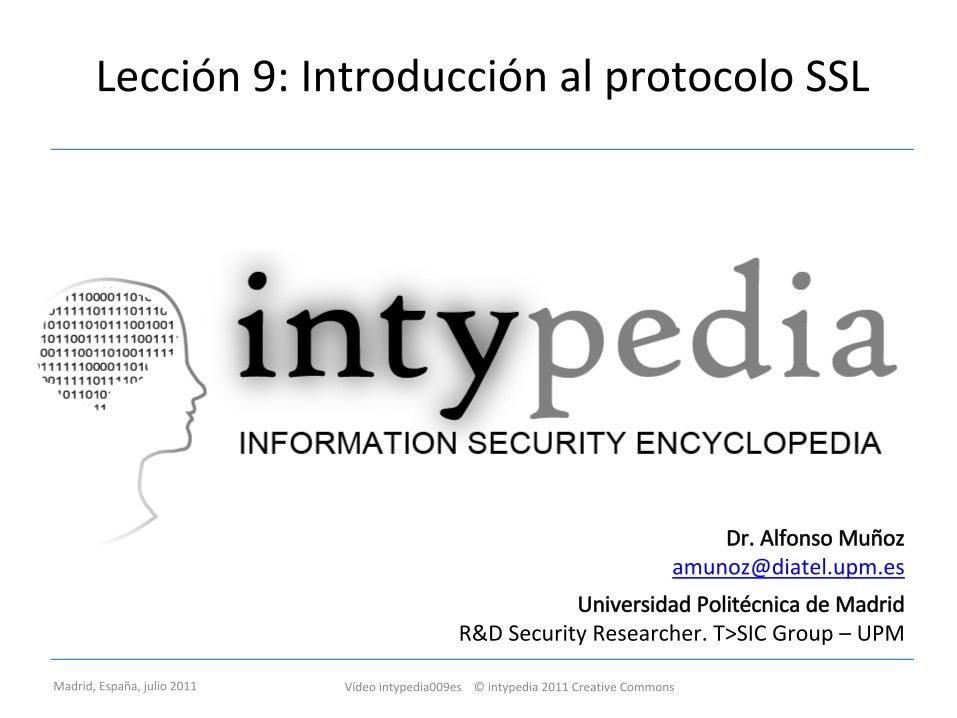 Imágen de pdf Lección 9: Introducción al protocolo SSL