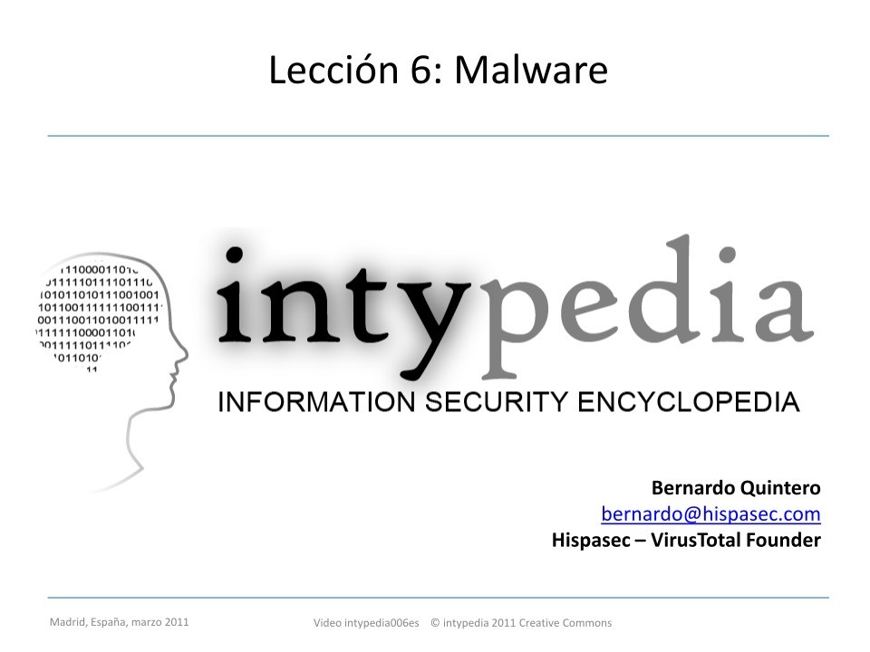 Imágen de pdf Lección 6: Malware