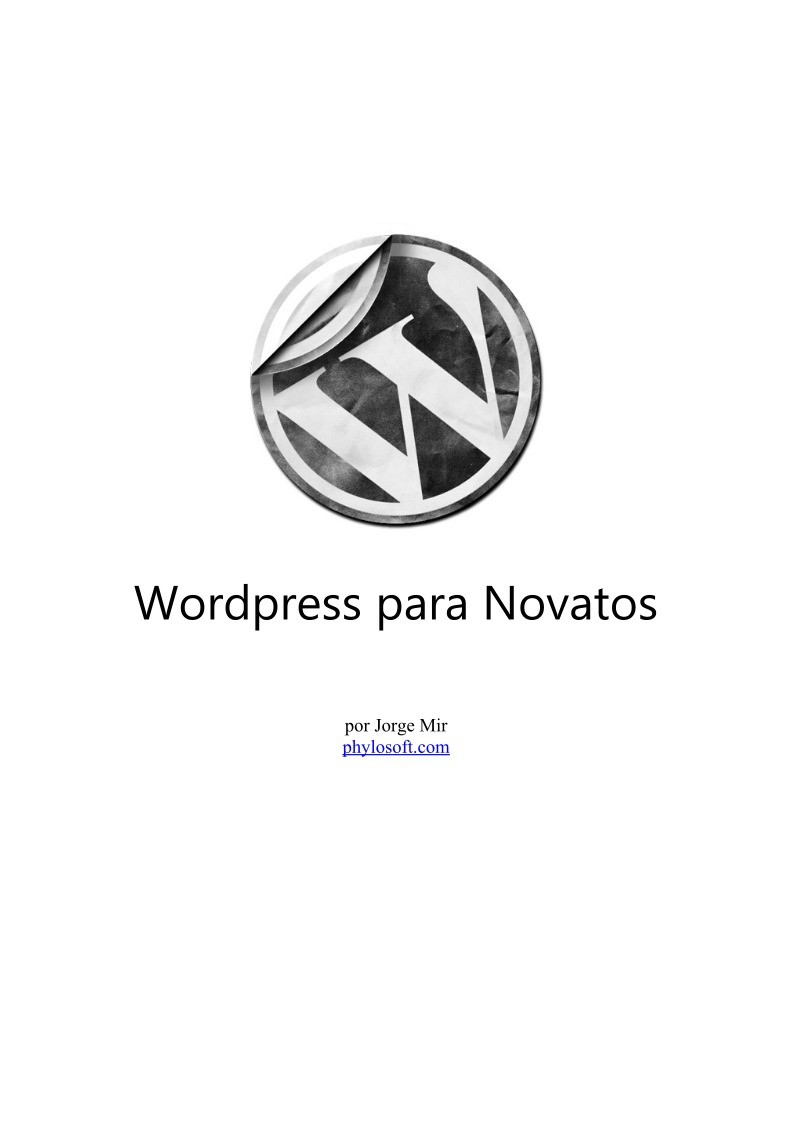 Imágen de pdf Wordpress para Novatos