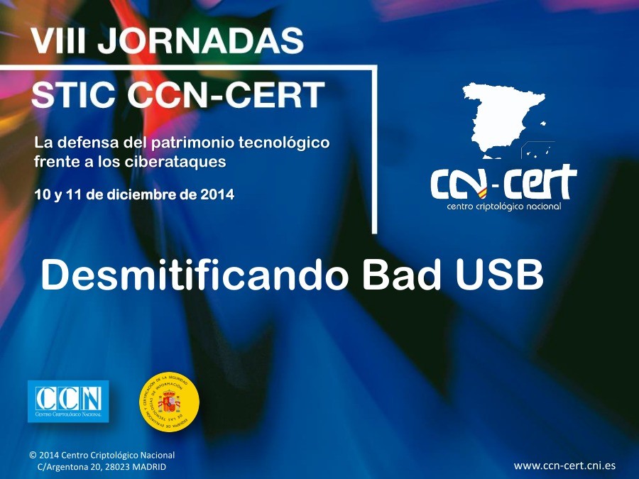 Imágen de pdf Desmitificando Bad USB