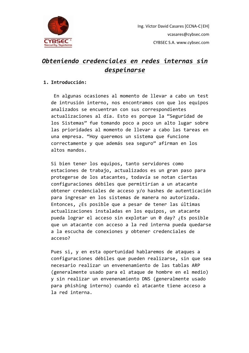 Imágen de pdf Obteniendo credenciales en redes internas sin despeinarse