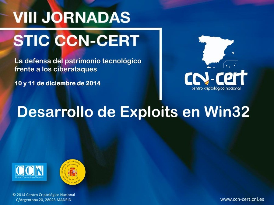 Imágen de pdf Desarrollo de Exploits en Win32