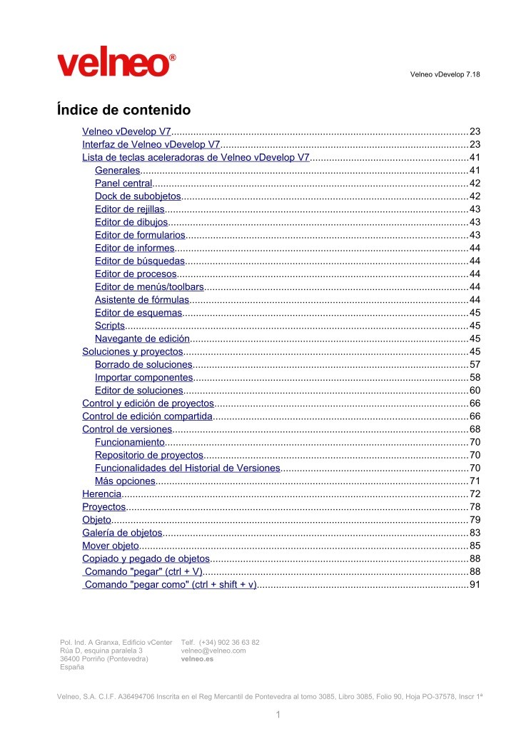 Imágen de pdf Velneo vDevelop 7.18