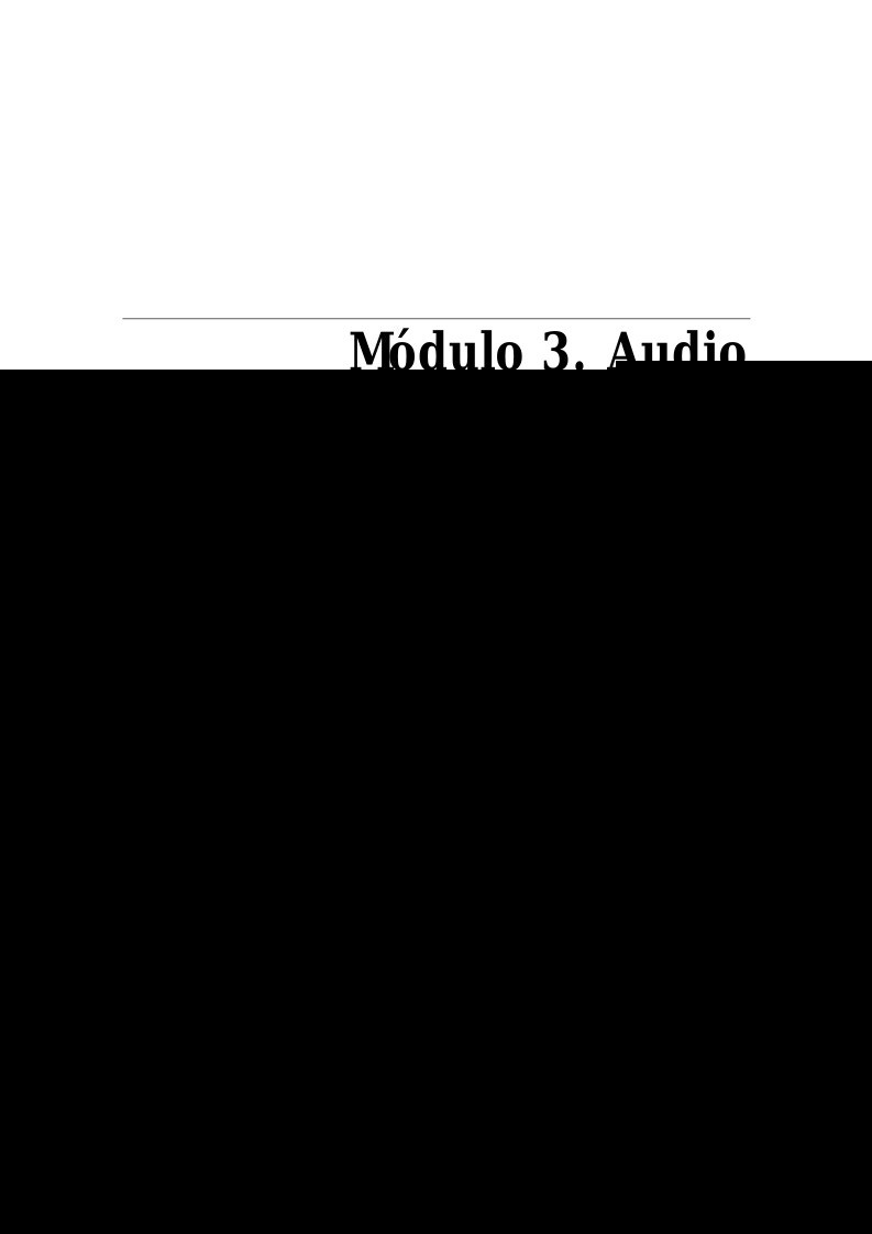 Imágen de pdf Módulo 3. Audio