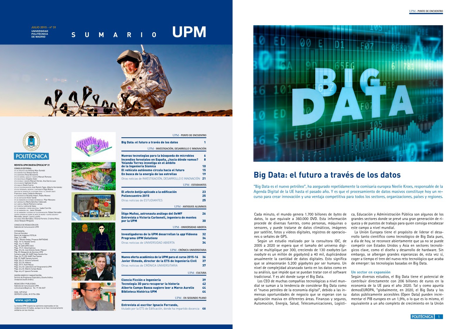 Imágen de pdf Big Data: el futuro a través de los datos