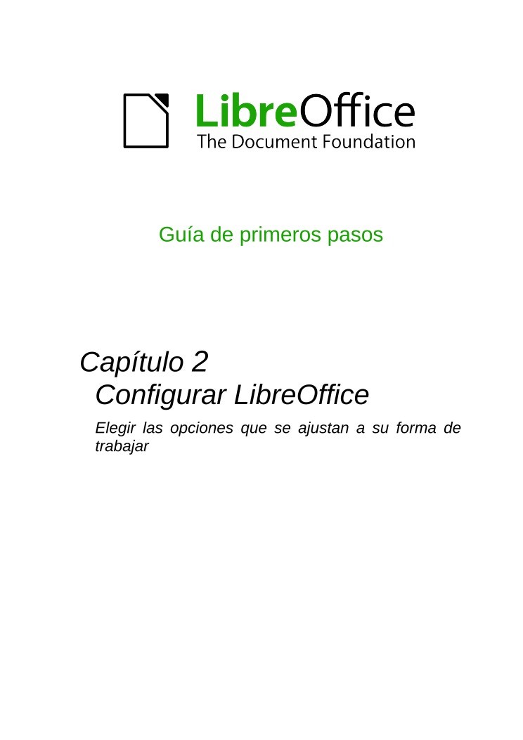 Imágen de pdf Configurar LibreOffice