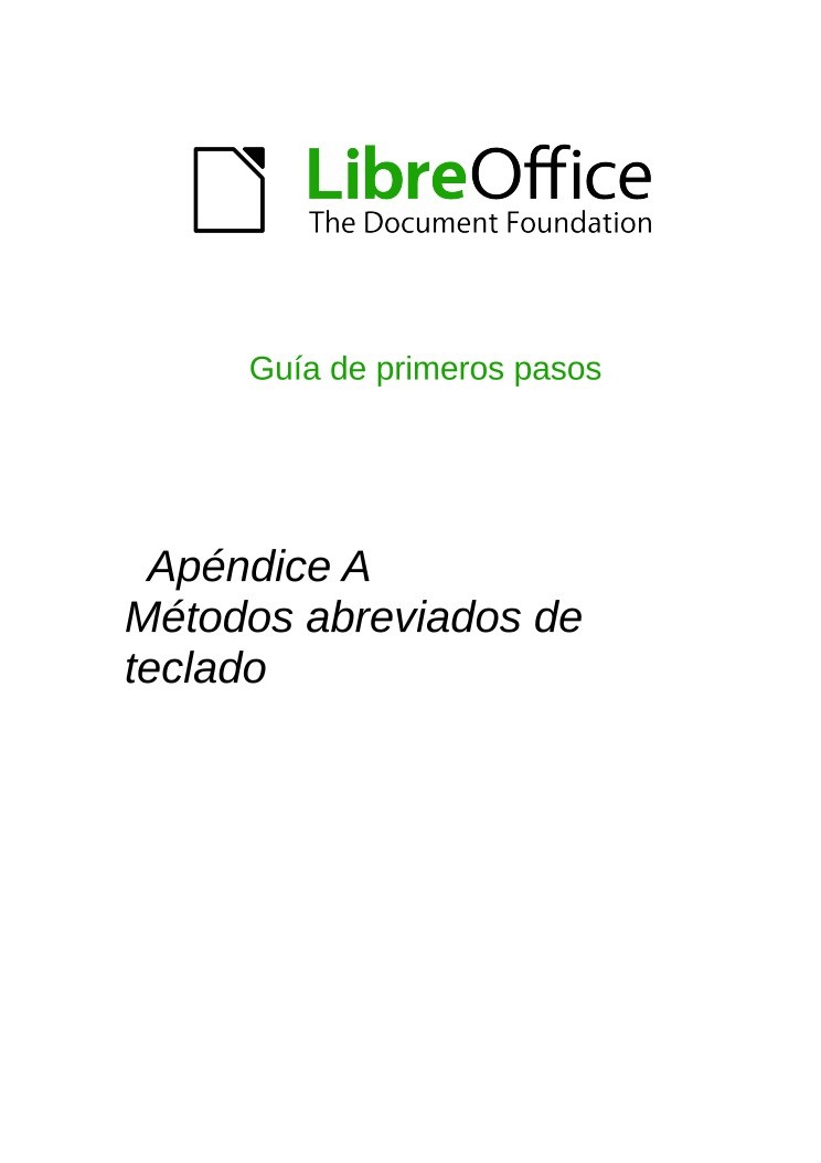 Imágen de pdf Métodos abreviados de teclado