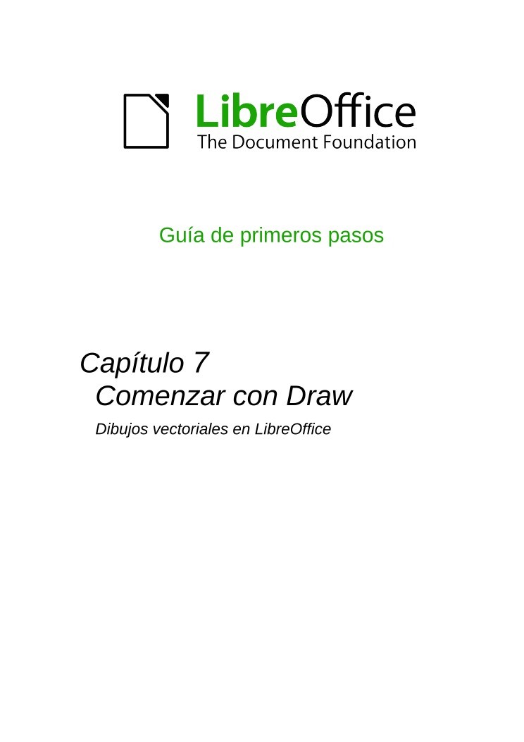 Imágen de pdf Primeros pasos con Draw