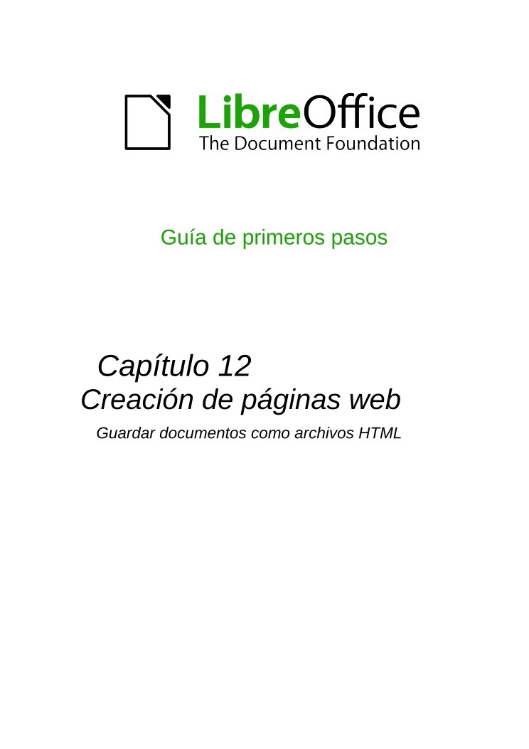 Imágen de pdf Creación de páginas web