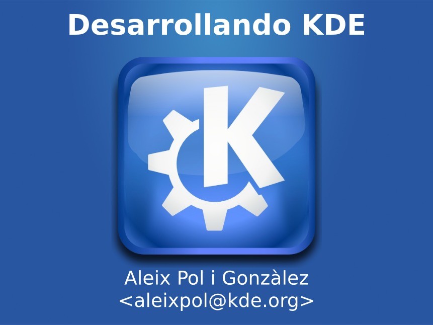 Imágen de pdf Desarrollando KDE