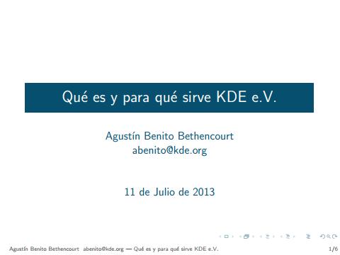 Imágen de pdf Qué es y para qué sirve KDE e.V.