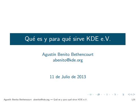 Imágen de pdf Qué es y para qué sirve KDE e.V.