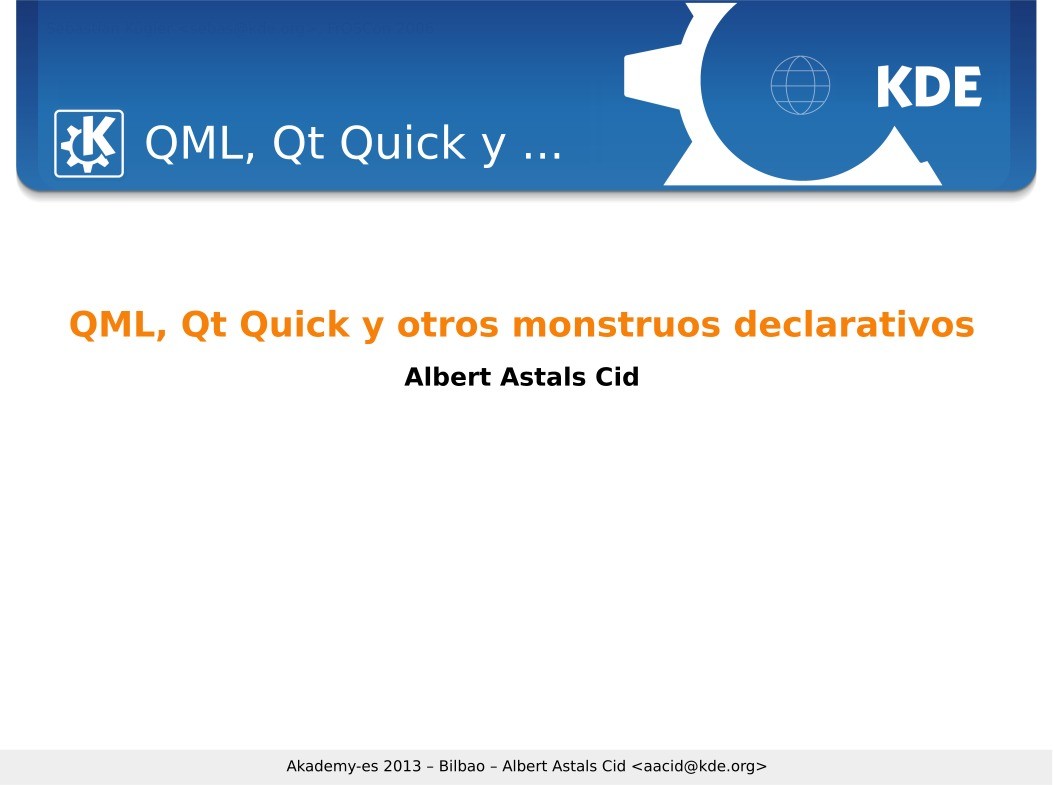 Imágen de pdf QML, Qt Quick y otros monstruos declarativos