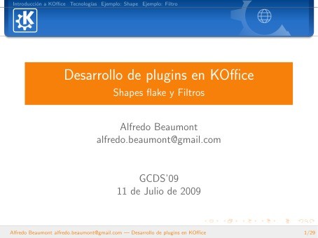 Imágen de pdf Desarrollo de plugins en KOffice
