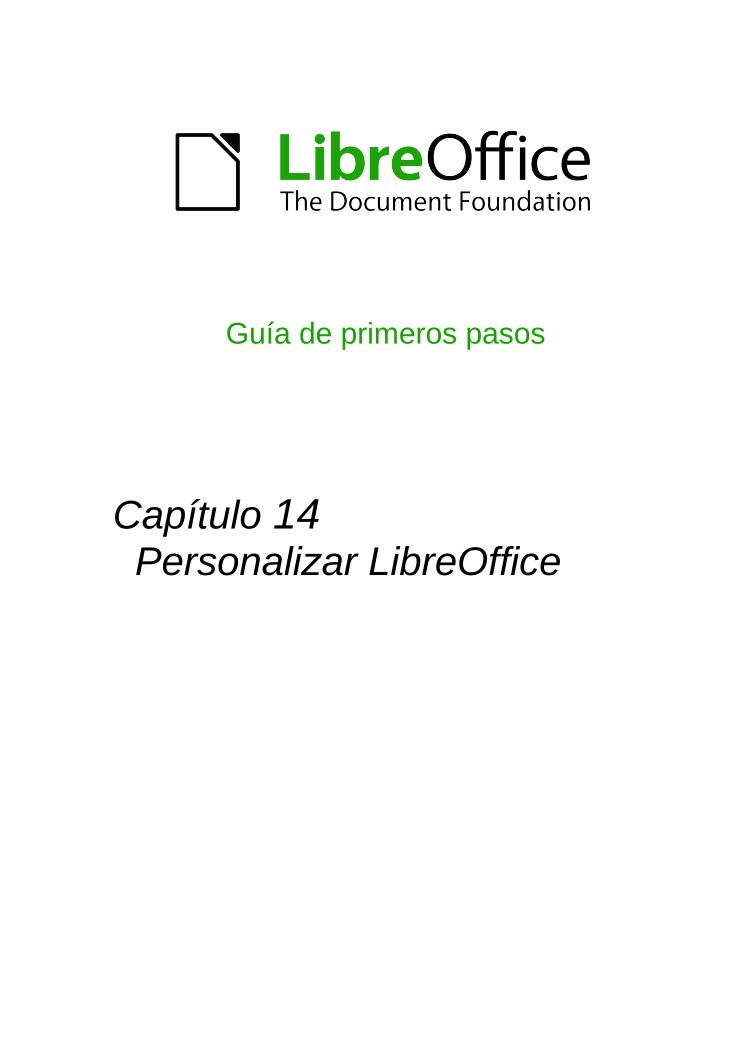 Imágen de pdf Personalizar LibreOffice