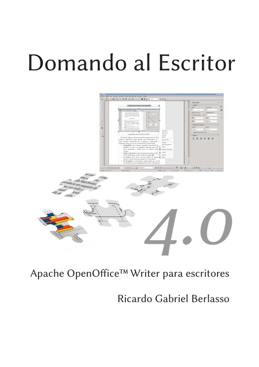 Imágen de pdf Apache OpenOffice Writer 4.0 para escritores