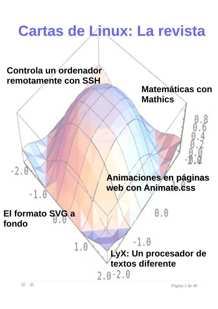 Imágen de pdf Cartas de Linux: La revista