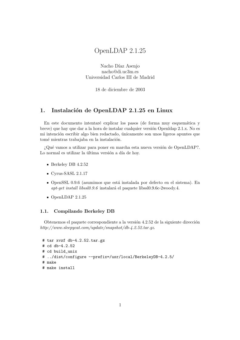 Imágen de pdf OpenLDAP 2.1.25