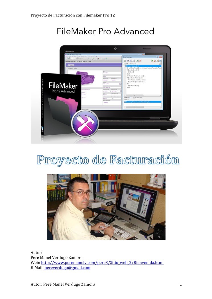 Imágen de pdf Facturacion con Filemaker