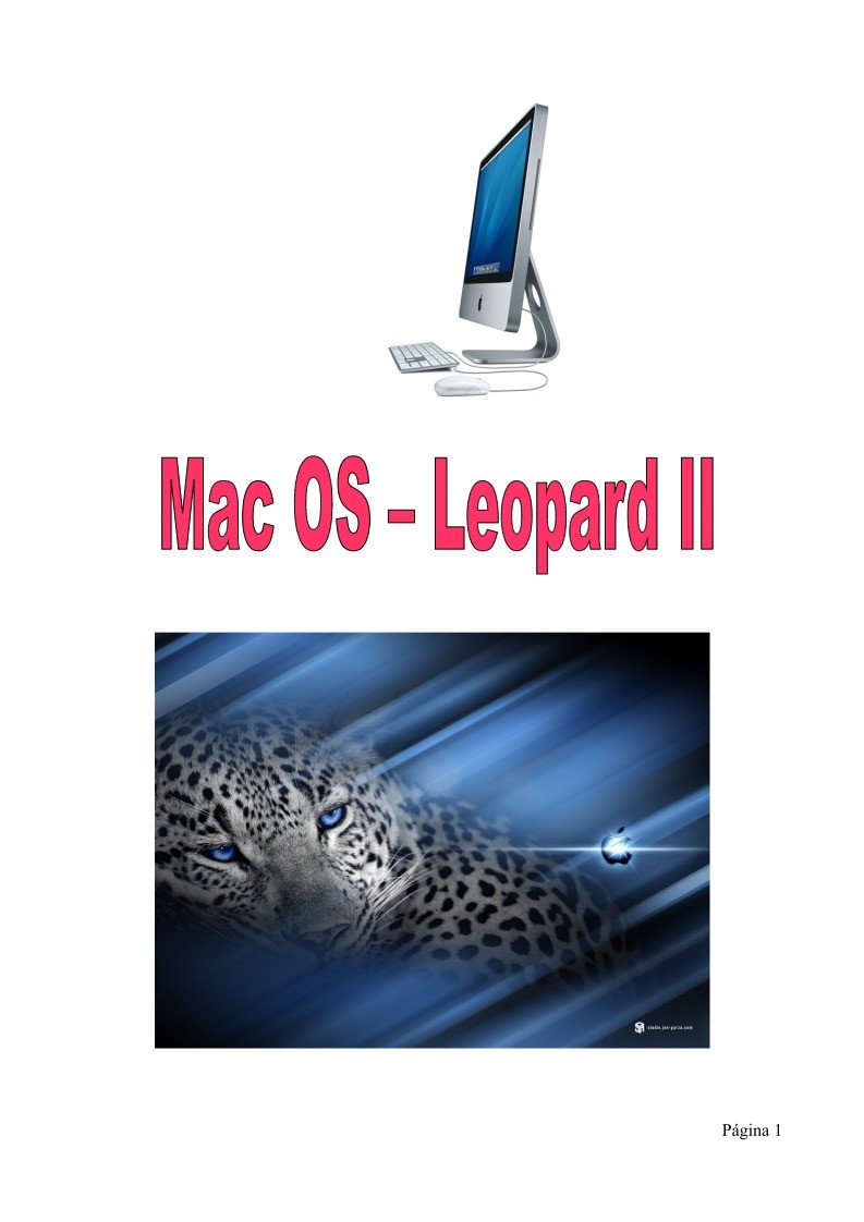 Imágen de pdf Tutorial Mac OS - Leopard II