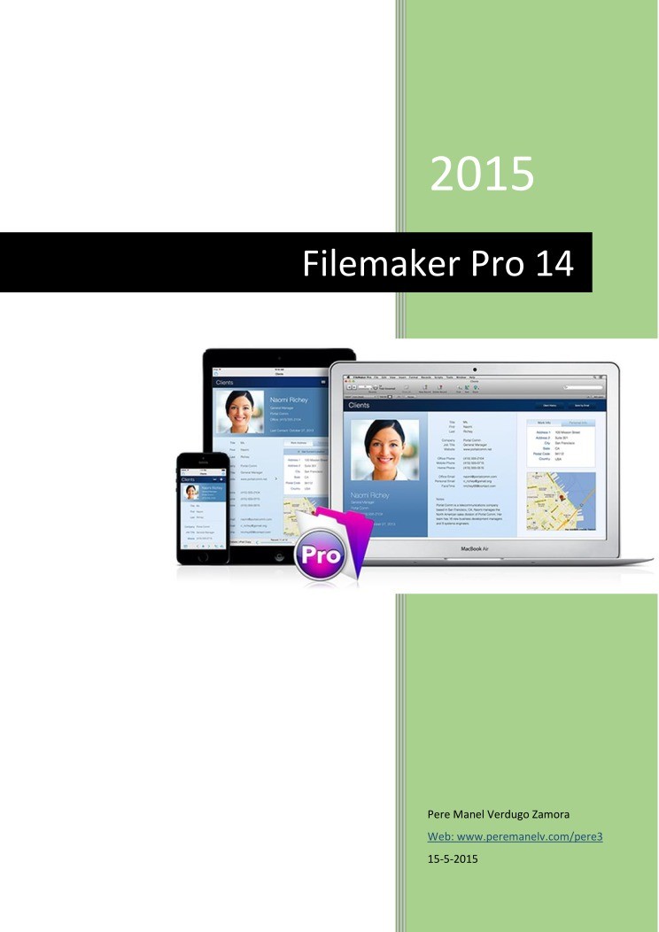 Imágen de pdf Filemaker Pro 14